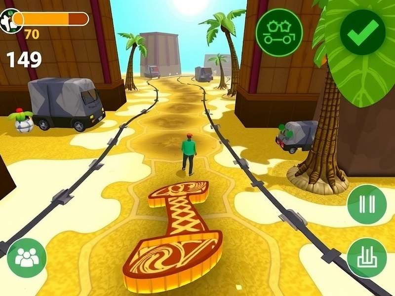 Ginger Trail India Gameplay Screenshot